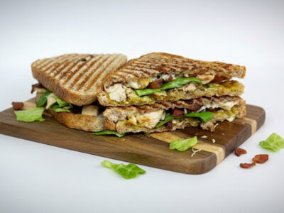 Caesar toast sandwich Zdrava Priča delivery