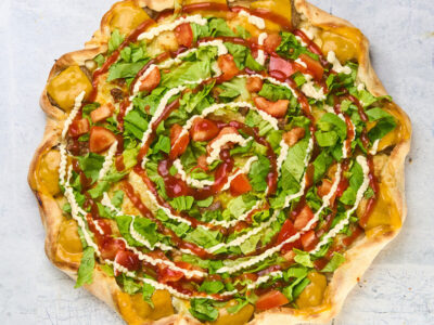 Cheeseburger pizza BigPizza delivery