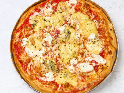 Quattro formaggi Chicago pizza BigPizza delivery