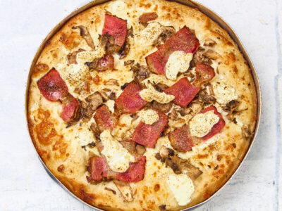 Carbonara Chicago pizza BigPizza delivery