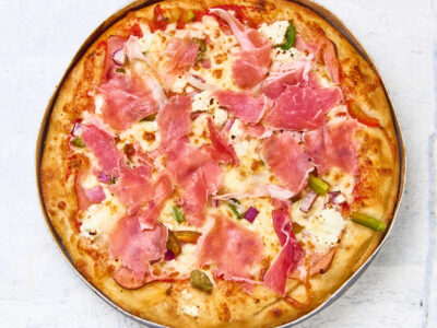 Mediteranea Chicago pan pizza BigPizza delivery