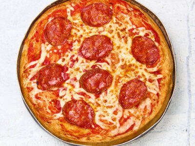 Pepperoni Chicago pizza BigPizza delivery