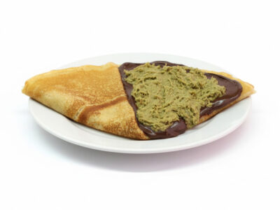 Dubai pancake Smiley Palačinke delivery