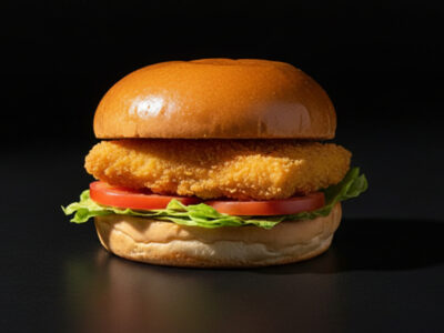 Fish burger Wanted Burger Ekonomska delivery