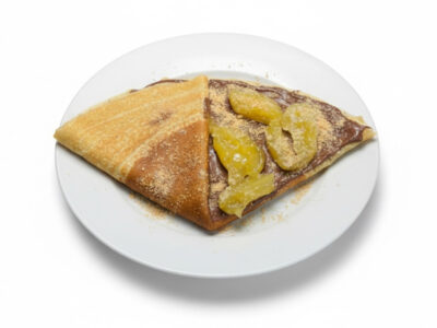 French vanilla pancake Smiley Palačinke delivery