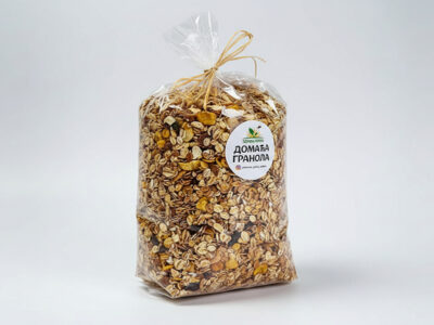 Homemade granola - lenten Zdrava Priča delivery