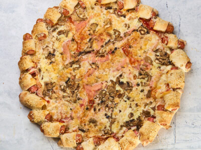 Hot dog capricciosa pizza BigPizza delivery