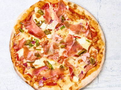 Italiana Mediteraneo pizza BigPizza delivery
