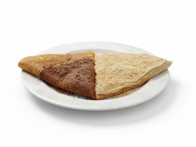 Kinder Bueno pancake Smiley Palačinke delivery