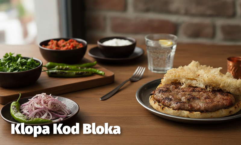 Klopa Kod Bloka Novo