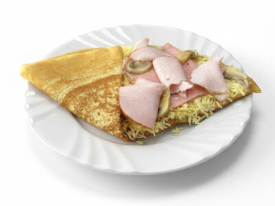 Royal 1 pancake Smiley Palačinke delivery