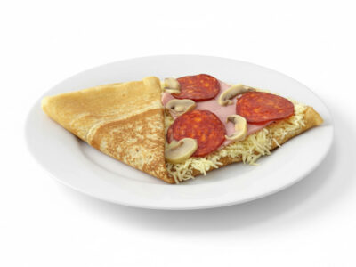 Royal 2 pancake Smiley Palačinke delivery