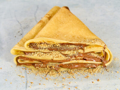 Nutella Plasma pancake BigPizza delivery
