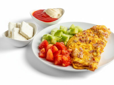 Omlet sa šampinjonima Amos picerija dostava