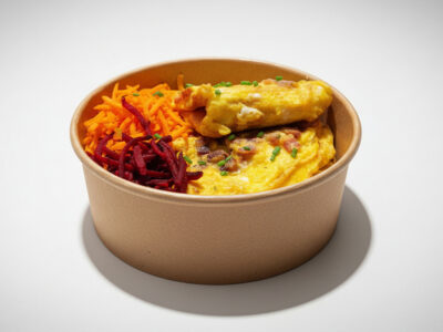 Omelet with pacheta Zdrava Priča delivery