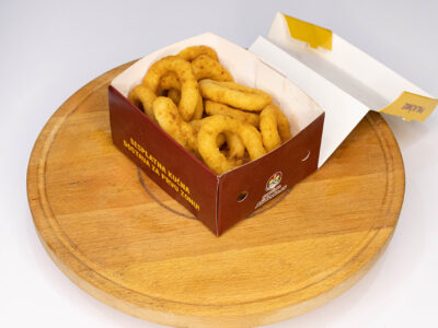 Onion rings Trojka Picerija Cara Dušana dostava