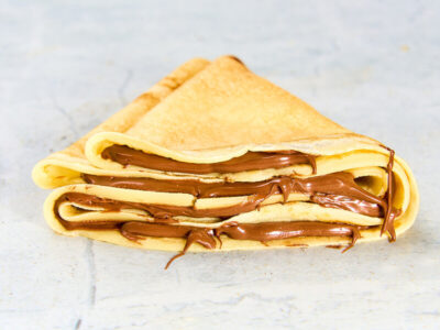 Nutella pancake BigPizza delivery