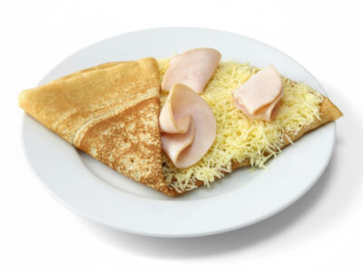 Pancake with smoked chicken Smiley Palačinke delivery