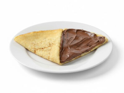 Pancake with nutella - make it by yourself Smiley Palačinke delivery