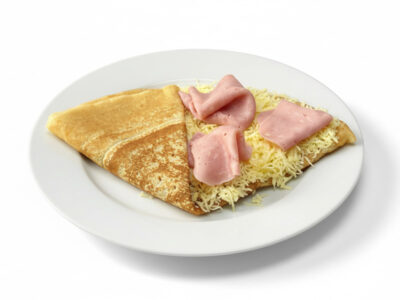 Pancake with ham Smiley Palačinke delivery