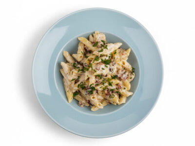 Karbonara pasta Pandemija dostava