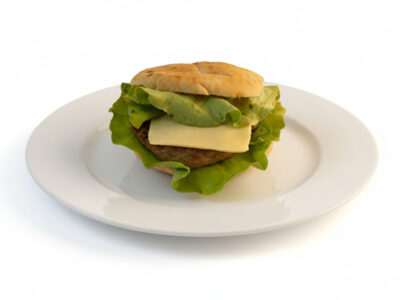Cheese burger Pašanac Bare delivery