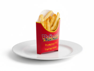 French fries Pašanac Bare delivery