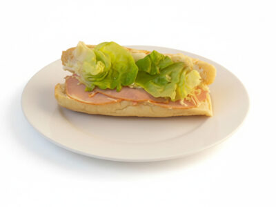 Toast sandwich with smoked neck Pašanac Bare delivery