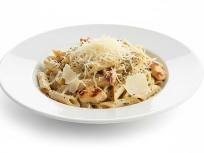 Pasta pesto di polo Amos picerija dostava
