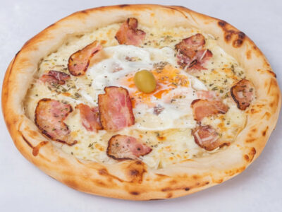 Pizza Karbonara Amos picerija dostava