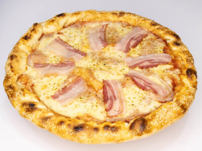 Slaninica pizza Trojka Picerija Cara Dušana dostava