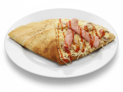 Pizza pancake Smiley Palačinke delivery