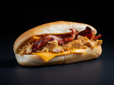 Piletina u kifli Smash Burger by Wanted dostava