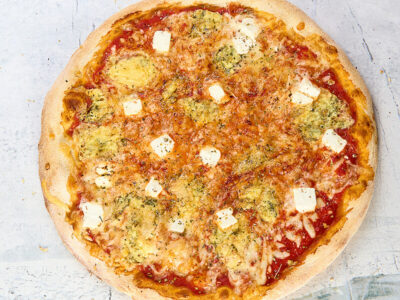 Quattro formaggi pizza BigPizza delivery