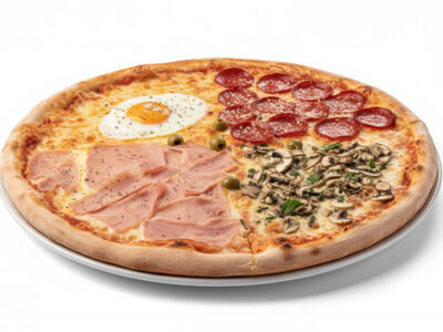 Pizza Quattro stagioni Amos picerija dostava