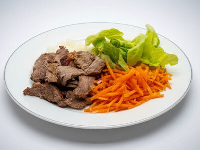 Ramsteak salad Zdrava Priča delivery
