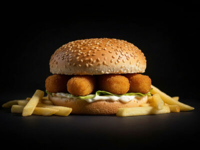 Rolls burger Smash Burger by Wanted dostava