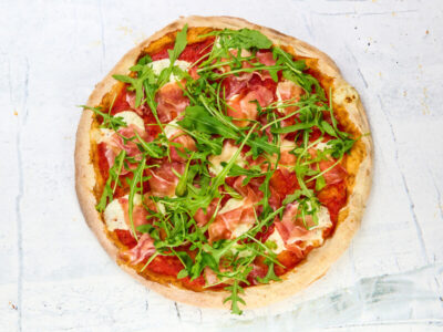 Prosciutto and arugula pizza BigPizza delivery
