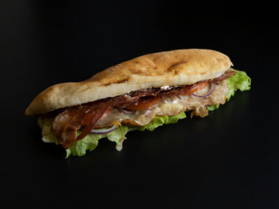Slanina sendvič Smash Burger by Wanted dostava