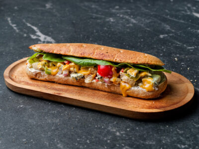 Integral sandwich Fit and Fresh BigPizza delivery