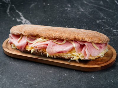 Sandwich with ham and cheese BigPizza delivery