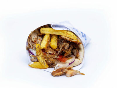 Chicken gyros Solunac Gyros delivery