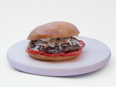 Pljeskavica Solunac Gyros delivery