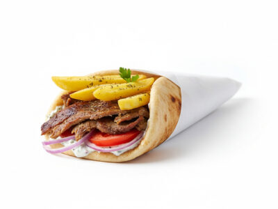 Chicken gyros mega Ja i Majka delivery