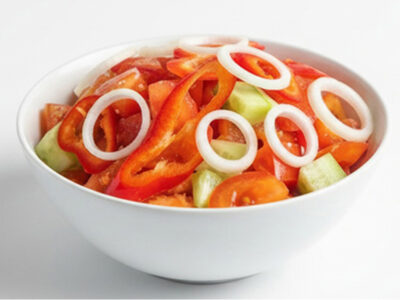Srpska salata - posno Amos picerija dostava