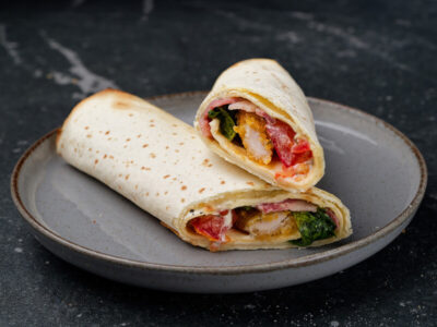 Caesar tortilla BigPizza delivery