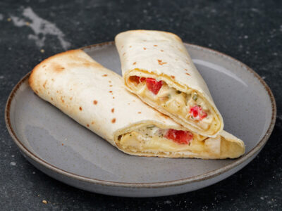 Grab and Go tortilla BigPizza delivery