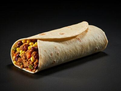 Tuna mexicana tortilla Wanted Burger Ekonomska delivery