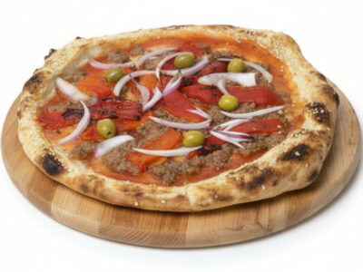 Tuna pizza - Posno Trojka Picerija Cara Dušana dostava