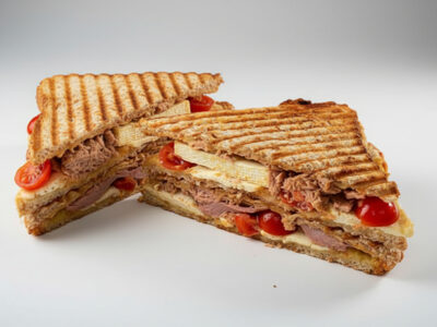 Tuna toast sandwich Zdrava Priča delivery